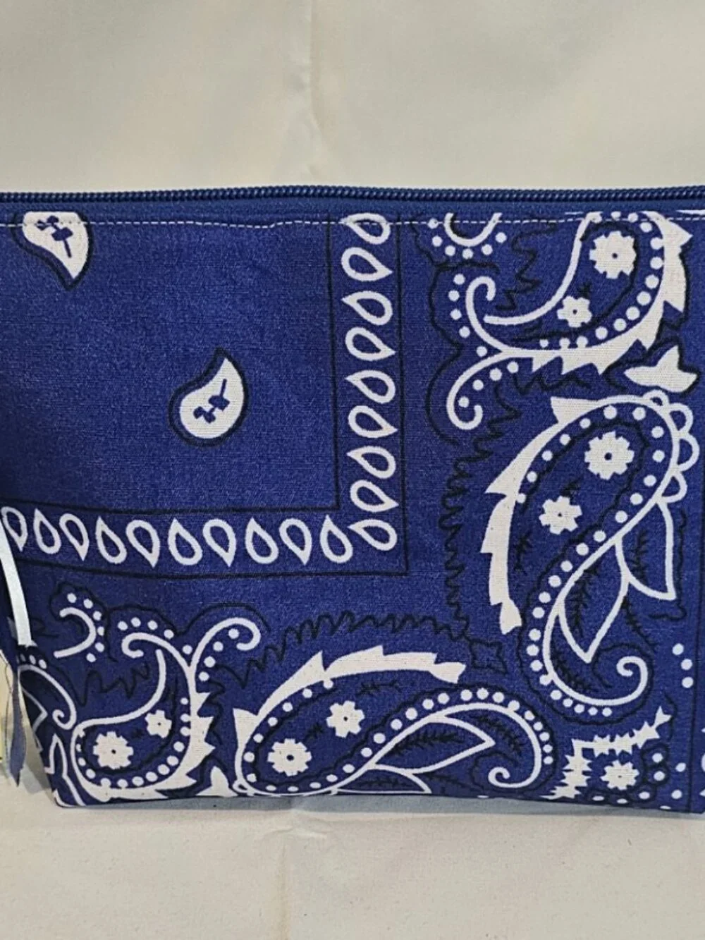 Bandana Makeup Bag Handmade
